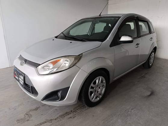 FORD FIESTA 1.6 SE HATCH 16V FLEX 4P MANUAL